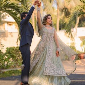 Royal Charm Valima Dress