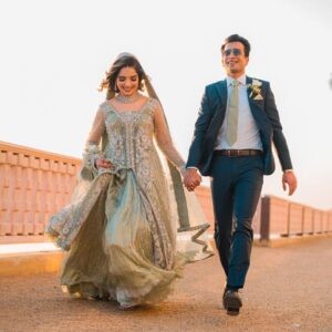 Timeless Grace Valima Attire